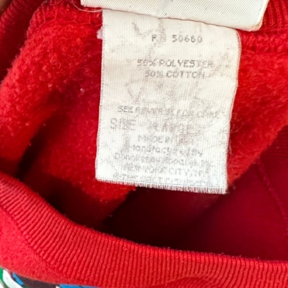 Vintage Mickey & Co. Christmas Shirt - Picture 5 of 5